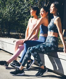 Hurley （ハーレー）の「【Hurley/ハーレー】レディース水陸両用スポーツブラ　ブラトップ　カップ付　ヨガウェア ピラティス トレーニングウェア　UPF50+　吸汗速乾　OPEN BACK HOOK HIGH NECK BRA（スポーツブラ）」