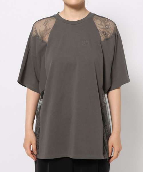 レースキリカエTシャツ HARE レースキリカエTシャツ(HARE)（Tシャツ/カットソー）｜HARE