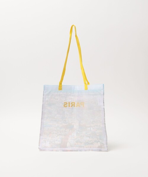 BRIGITTE TANAKA＞Sac Paris Ciel Bag（トートバッグ）｜brigitte