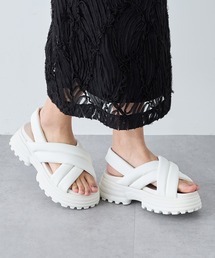 Honeys | 厚底パテッドサンダル(サンダル)