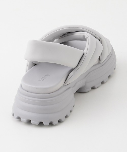 厚底パテッドサンダル セール】厚底パテッドサンダル（サンダル）｜Honeys（ハニーズ