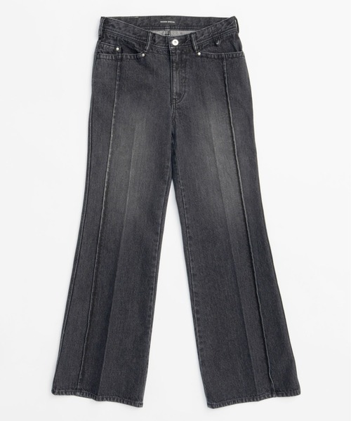 MAISON SPECIAL　アイレットデニムパンツ MAISON SPECIAL（メゾンスペシャル）の「Eyelet Denim Pants