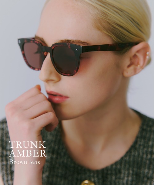 jugaadXX】Trunk amber（サングラス）｜jugaadXX（ジュガード