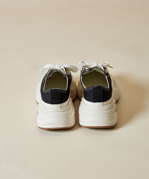 CONVERSE(コンバース)の「CONVERSE/コンバース ALL STAR SURGETRAINER OX/オールスターサージトレーナーオックス ローカット 厚底スニーカー 限定展開(スニーカー・レディース・ブラック/サックスブルー・24.0cm/25.0cm/23.0cm)」の10枚目の写真