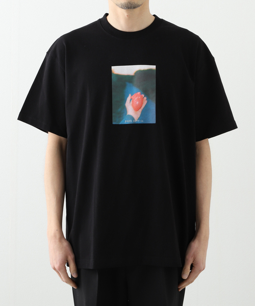 JOURNAL STANDARD(ジャーナルスタンダード)の「POLAR SKATE CO./ポーラースケートカンパニー Tee | Heart in Hand(Tシャツ/カットソー・メンズ・ブラック・LARGE/MEDIUM)」の4枚目の写真