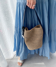 MARCO MASI/マルコマージ MIX ONEHANDLE BAG