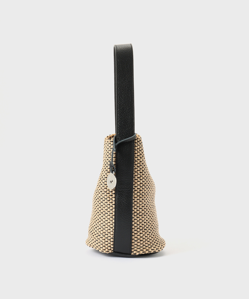 marco masi(マルコマージ)の「MARCO MASI/マルコマージ MIX ONEHANDLE BAG(ショルダーバッグ・レディース・ブラック・FREE)」の10枚目の写真