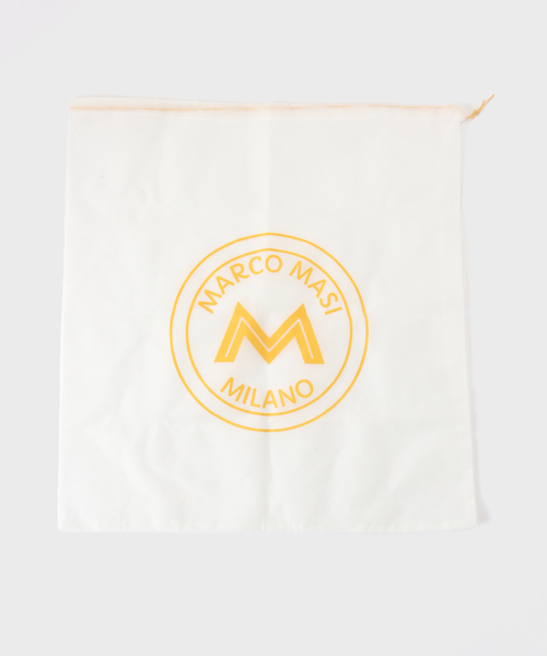 marco masi(マルコマージ)の「MARCO MASI/マルコマージ MIX ONEHANDLE BAG(ショルダーバッグ・レディース・ブラック・FREE)」の3枚目の写真
