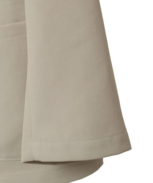 CONVERSE TOKYO（コンバーストウキョウ）の「MACARON CALZE RELAXED FIT JACKET（テーラードジャケット・レディース・ベージュ/ネイビー/チャコールグレー・SMALL/MEDIUM）」の7枚目の写真