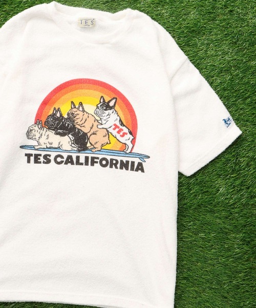 TES COMFORTABLE PILE 4BUHI T-SHIRT / Tシャツ（Tシャツ