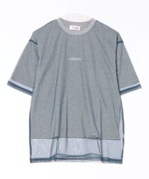 CONVERSE（コンバース）の「【CONVERSE/コンバース】チュールレイヤード Tシャツ（Tシャツ/カットソー）」