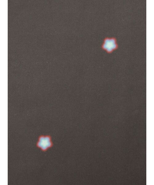 EMODA（エモダ）の「クロップドパターンスカーフ（ストール/ショール・レディース・グレー/ブラック・FREE）」の5枚目の写真