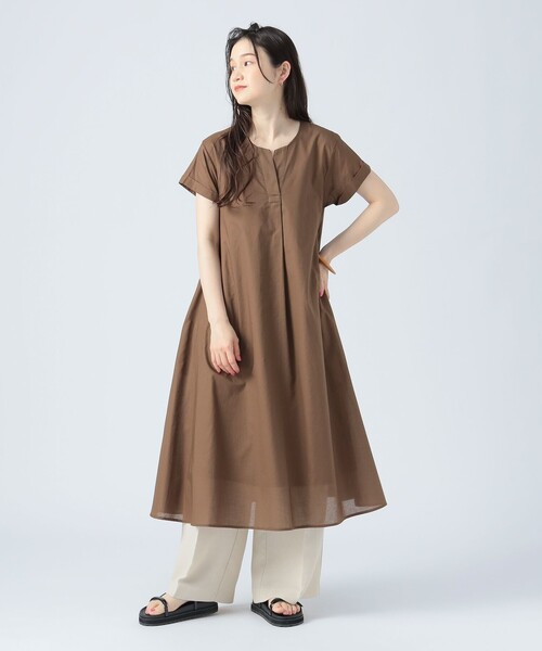 スキッパーネック 2WAY ワンピース（ワンピース）｜BEAMS HEART