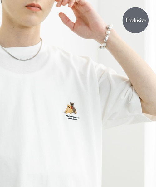 別注』TeddyBear×SENSE OF PLACE ショートスリーブTシャツ（T