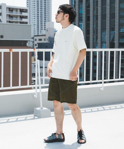 EKAL（エカル）の「『UR TECH ひやサラクール』 THE JOURNEY T-SHIRTS（Tシャツ/カットソー・メンズ・オフホワイト/ミント・MEDIUM/LARGE）」の7枚目の写真