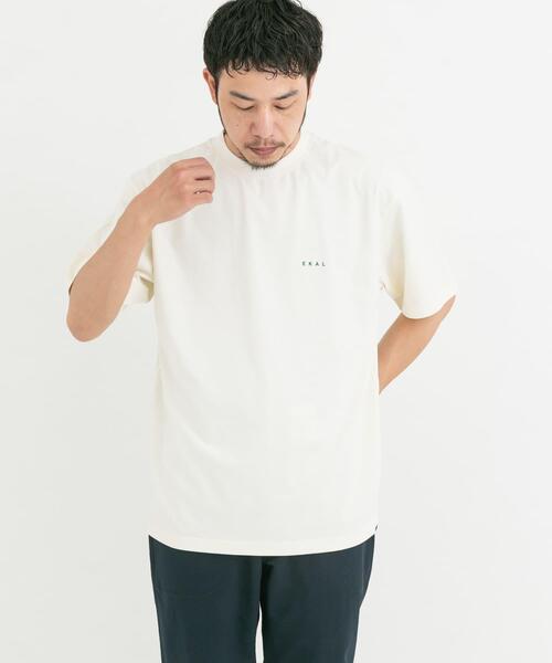 EKAL（エカル）の「『UR TECH ひやサラクール』 THE JOURNEY T-SHIRTS（Tシャツ/カットソー・メンズ・オフホワイト/ミント・MEDIUM/LARGE）」の8枚目の写真
