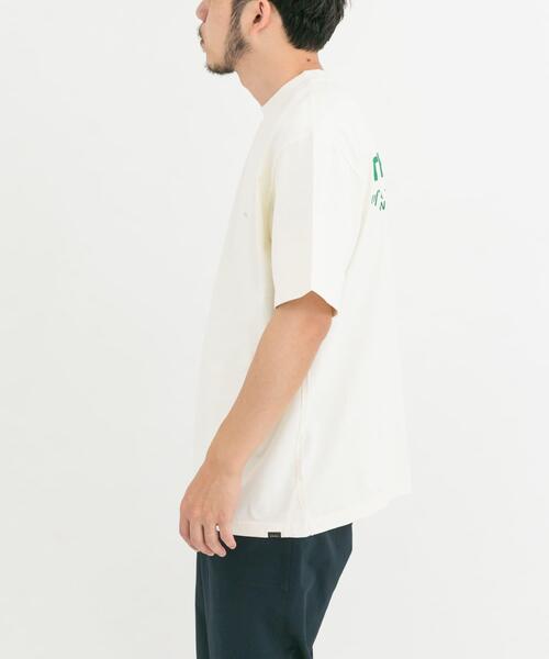 EKAL（エカル）の「『UR TECH ひやサラクール』 THE JOURNEY T-SHIRTS（Tシャツ/カットソー・メンズ・オフホワイト/ミント・MEDIUM/LARGE）」の10枚目の写真