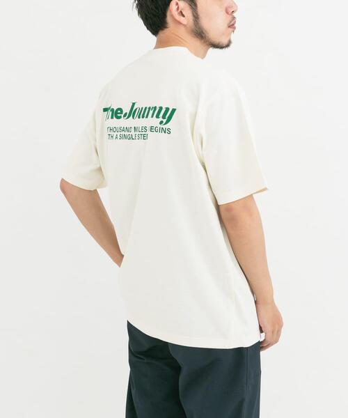 EKAL（エカル）の「『UR TECH ひやサラクール』 THE JOURNEY T-SHIRTS（Tシャツ/カットソー・メンズ・オフホワイト/ミント・MEDIUM/LARGE）」の11枚目の写真