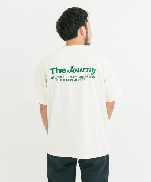 EKAL（エカル）の「『UR TECH ひやサラクール』 THE JOURNEY T-SHIRTS（Tシャツ/カットソー・メンズ・オフホワイト/ミント・MEDIUM/LARGE）」の12枚目の写真