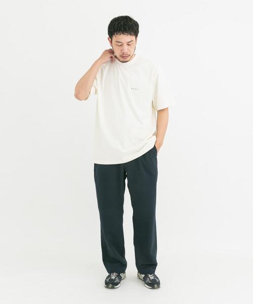 EKAL（エカル）の「『UR TECH ひやサラクール』 THE JOURNEY T-SHIRTS（Tシャツ/カットソー・メンズ・オフホワイト/ミント・MEDIUM/LARGE）」の13枚目の写真