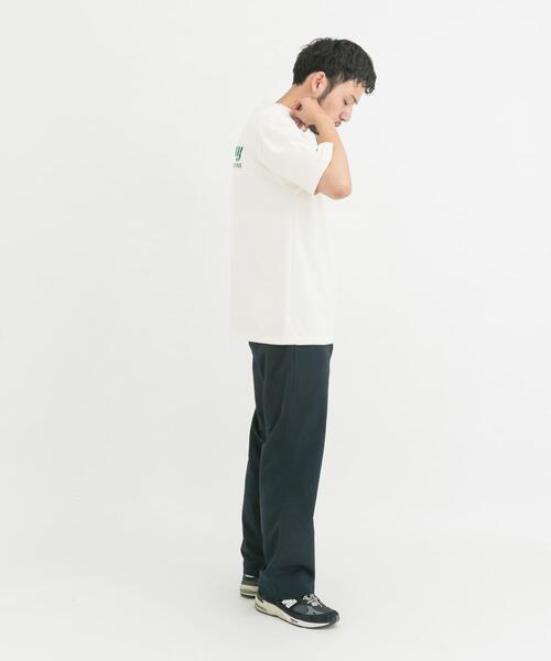 EKAL（エカル）の「『UR TECH ひやサラクール』 THE JOURNEY T-SHIRTS（Tシャツ/カットソー・メンズ・オフホワイト/ミント・MEDIUM/LARGE）」の14枚目の写真