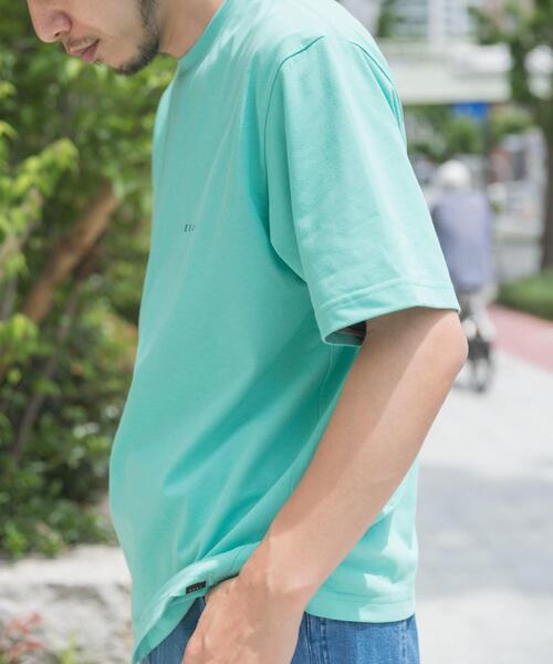 EKAL（エカル）の「『UR TECH ひやサラクール』 THE JOURNEY T-SHIRTS（Tシャツ/カットソー・メンズ・オフホワイト/ミント・MEDIUM/LARGE）」の22枚目の写真