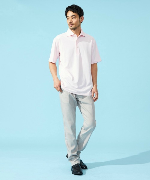 EDWIN(エドウィン)の「EDWIN エドウィン【夏用】インターナショナルベーシック COOL スリム リネンライク トラウザー 涼しい(その他パンツ・メンズ・ベージュ/ネイビー/グレー・34/33/32/30/29/28/27/31)」の19枚目の写真