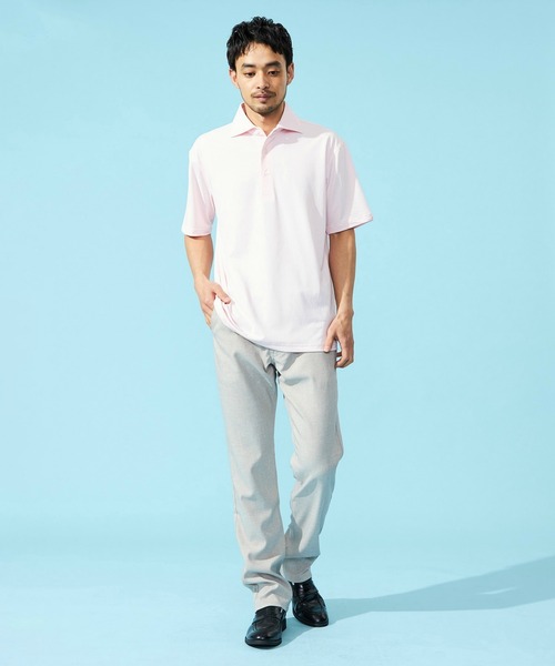 EDWIN(エドウィン)の「EDWIN エドウィン【夏用】インターナショナルベーシック COOL スリム リネンライク トラウザー 涼しい(その他パンツ・メンズ・ベージュ/ネイビー/グレー・34/33/32/30/29/28/27/31)」の20枚目の写真