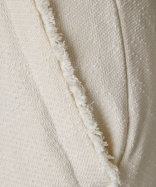 LIVETART（リヴェタート）の「ミックスツイードバイアススカート（スカート・レディース・ホワイト/ブラック・FREE）」の6枚目の写真