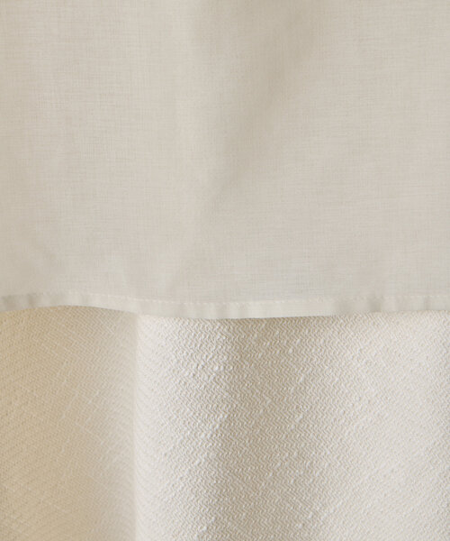 LIVETART（リヴェタート）の「ミックスツイードバイアススカート（スカート・レディース・ホワイト/ブラック・FREE）」の10枚目の写真