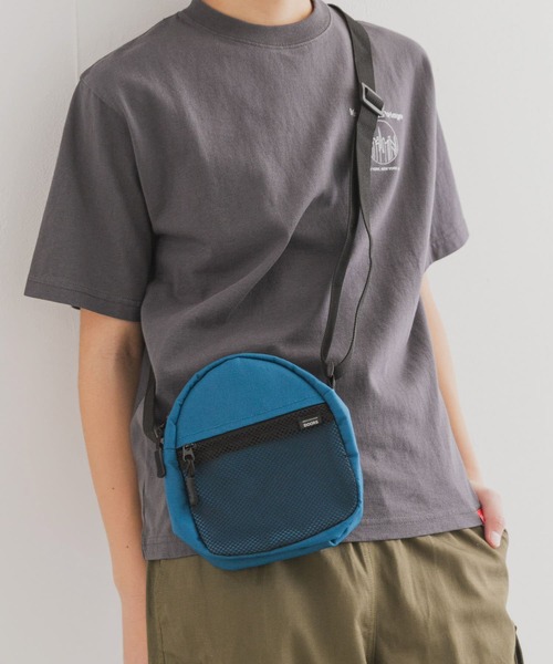 URBAN RESEARCH DOORS（アーバンリサーチドアーズ）の「撥水ショルダーバッグ(KIDS)（その他・キッズ・イエロー/パープル/ブルー・ONE）」の10枚目の写真