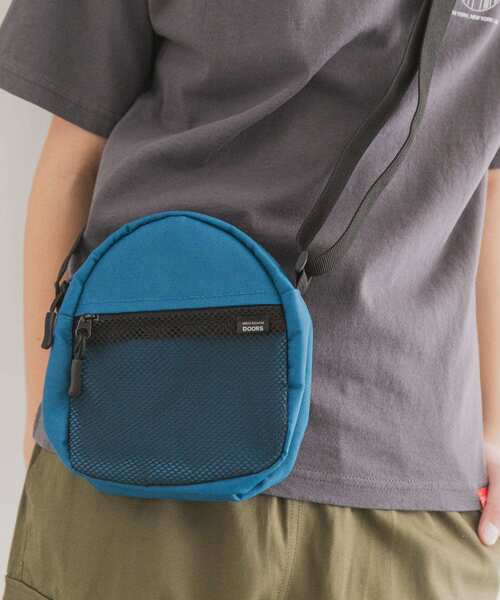 URBAN RESEARCH DOORS（アーバンリサーチドアーズ）の「撥水ショルダーバッグ(KIDS)（その他・キッズ・イエロー/パープル/ブルー・ONE）」の11枚目の写真