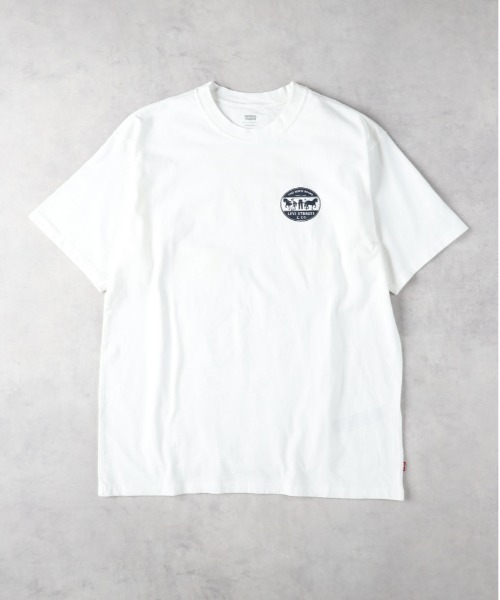 Levi's（リーバイス）の「【Levi's】「VINTAGE FIT TEE」ヴィンテージフィットTシャツ（Tシャツ/カットソー・メンズ・ホワイト・L/M/S）」の3枚目の写真