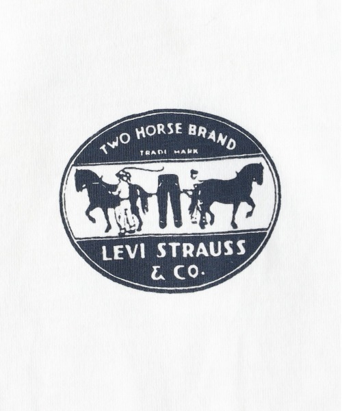 Levi's（リーバイス）の「【Levi's】「VINTAGE FIT TEE」ヴィンテージフィットTシャツ（Tシャツ/カットソー・メンズ・ホワイト・L/M/S）」の11枚目の写真