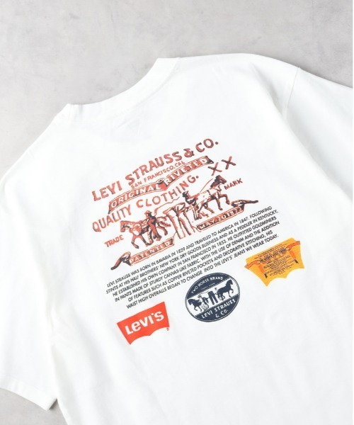 Levi's（リーバイス）の「【Levi's】「VINTAGE FIT TEE」ヴィンテージフィットTシャツ（Tシャツ/カットソー・メンズ・ホワイト・L/M/S）」の12枚目の写真