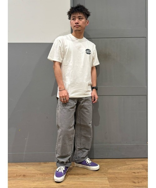 Levi's（リーバイス）の「【Levi's】「VINTAGE FIT TEE」ヴィンテージフィットTシャツ（Tシャツ/カットソー・メンズ・ホワイト・L/M/S）」の7枚目の写真