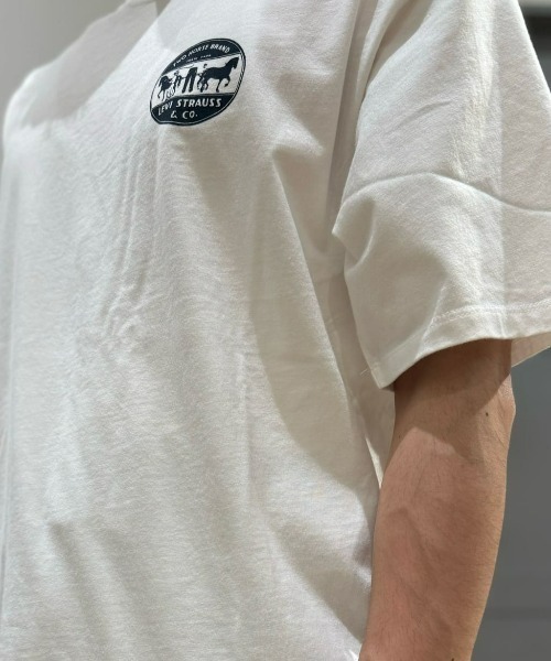 Levi's（リーバイス）の「【Levi's】「VINTAGE FIT TEE」ヴィンテージフィットTシャツ（Tシャツ/カットソー・メンズ・ホワイト・L/M/S）」の17枚目の写真