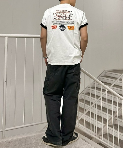 Levi's（リーバイス）の「【Levi's】「VINTAGE FIT TEE」ヴィンテージフィットTシャツ（Tシャツ/カットソー・メンズ・ホワイト・L/M/S）」の18枚目の写真