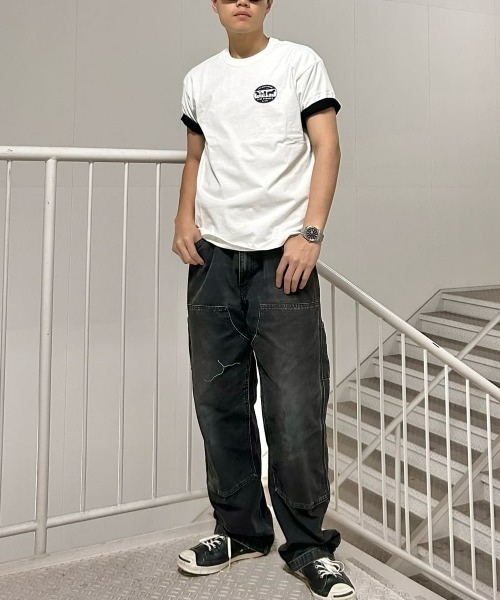 Levi's（リーバイス）の「【Levi's】「VINTAGE FIT TEE」ヴィンテージフィットTシャツ（Tシャツ/カットソー・メンズ・ホワイト・L/M/S）」の19枚目の写真