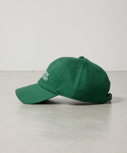 COLONY 2139（コロニートゥーワンスリーナイン）の「メッセージ刺繍キャップ（キャップ・レディース・ブラック/ブラウン/グリーン/レッド・FREE）」の11枚目の写真