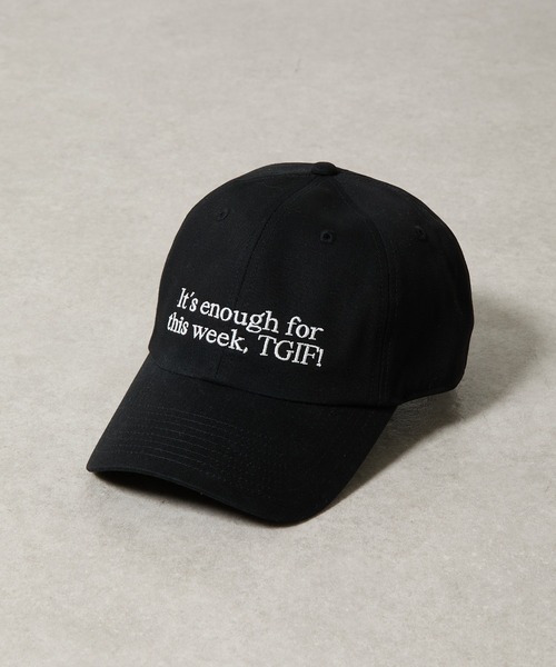 COLONY 2139（コロニートゥーワンスリーナイン）の「メッセージ刺繍キャップ（キャップ・レディース・ブラック/ブラウン/グリーン/レッド・FREE）」の8枚目の写真