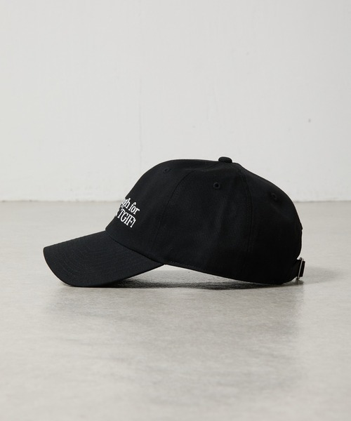 COLONY 2139（コロニートゥーワンスリーナイン）の「メッセージ刺繍キャップ（キャップ・レディース・ブラック/ブラウン/グリーン/レッド・FREE）」の9枚目の写真