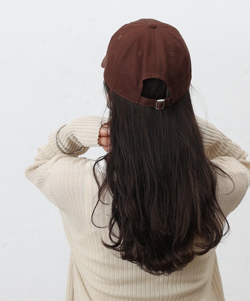 COLONY 2139（コロニートゥーワンスリーナイン）の「メッセージ刺繍キャップ（キャップ・レディース・ブラック/ブラウン/グリーン/レッド・FREE）」の21枚目の写真