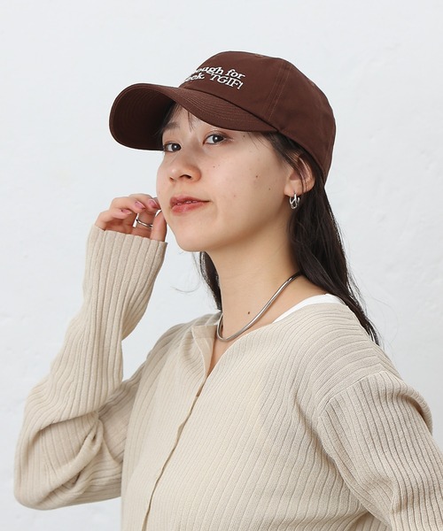 COLONY 2139（コロニートゥーワンスリーナイン）の「メッセージ刺繍キャップ（キャップ・レディース・ブラック/ブラウン/グリーン/レッド・FREE）」の20枚目の写真