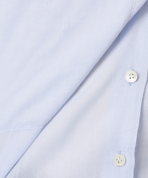 プラージュ Plage 《予約》RAMIE LYOCELL CROPPED シャツ