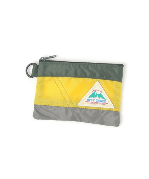 niko and...（ニコアンド）の「【CITY CREEK】切り替えコインケース（コインケース・レディース・ブルー/カーキ・0）」の3枚目の写真