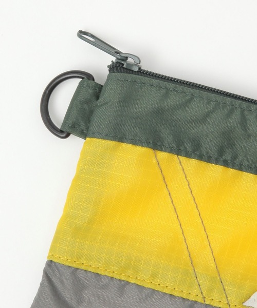 niko and...（ニコアンド）の「【CITY CREEK】切り替えコインケース（コインケース・レディース・ブルー/カーキ・0）」の6枚目の写真