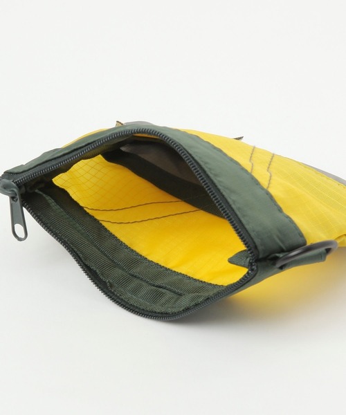 niko and...（ニコアンド）の「【CITY CREEK】切り替えコインケース（コインケース・レディース・ブルー/カーキ・0）」の8枚目の写真