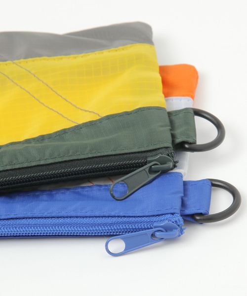 niko and...（ニコアンド）の「【CITY CREEK】切り替えコインケース（コインケース・レディース・ブルー/カーキ・0）」の9枚目の写真