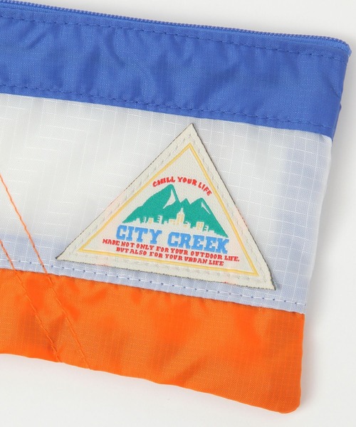 niko and...（ニコアンド）の「【CITY CREEK】切り替えコインケース（コインケース・レディース・ブルー/カーキ・0）」の10枚目の写真